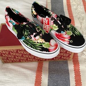 Brand new Hawaiian Vans, never worn.